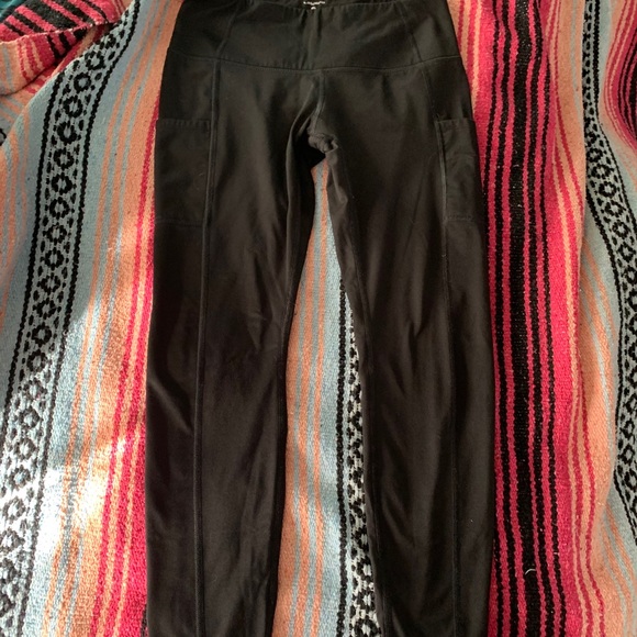 Pants - Fleece Lined Athletic Leggings